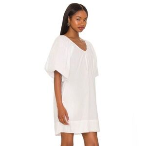 Sundry short sleeve white mini dress new with tags women’s x-small size 0